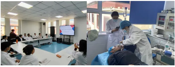 果洛巡回医疗将院感培训带到基层（原报道配图）